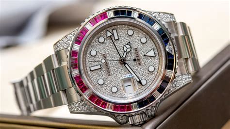 rolex gmt factory diamond|rolex gmt price.